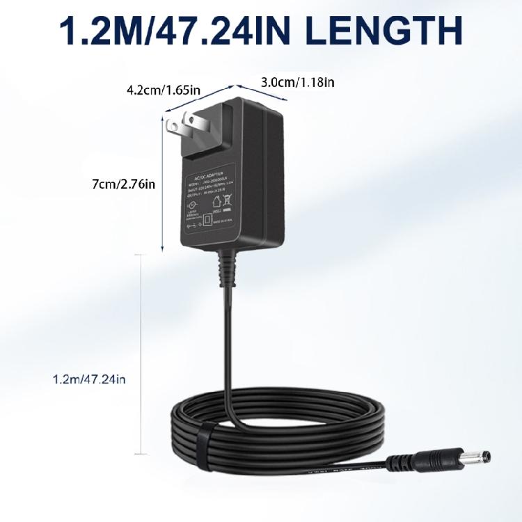 Universelles 29V 1A Netzteil Ersatz für Relaxsessel mit 1,2m Kabel für Elektrische Massagesessel