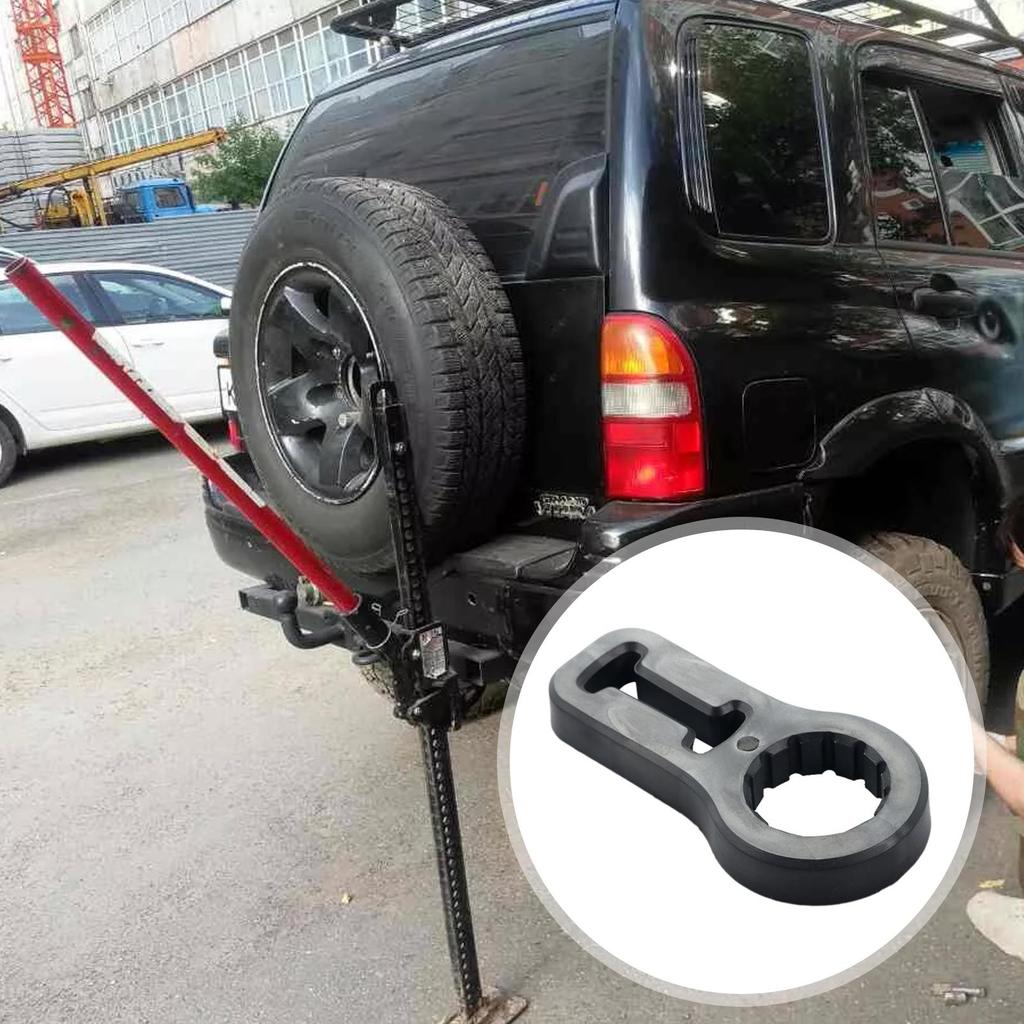 Anti Rattle Protector for Farm Jack High Lift Jack Handle-Keeper Polyurethane Lift Jack Mount Bracket Car Accessories