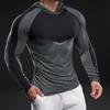 Quick-drying Long-sleeved Men's Sports T-shirt Spring Basketball Running Fitness Training Top