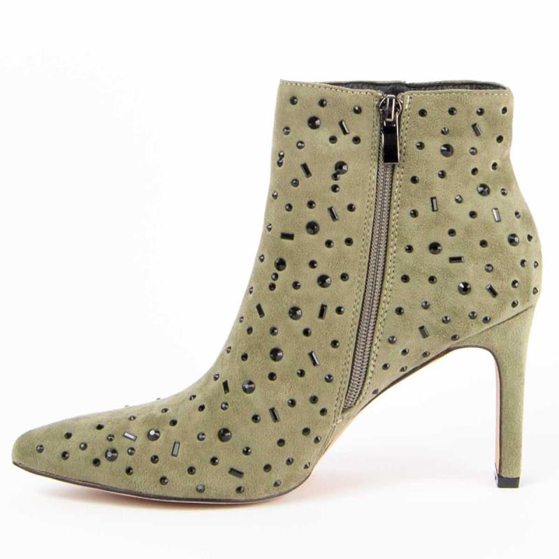 Women's Heeled Ankle Boot.  Montevita  Busala2  102484