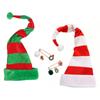 Long Funny Christmas Hat With Comfortable Design For Holiday Parties And Role Play Costumes