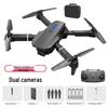 E88 Brushless Drone with Optical Flow, Obstacle Avoidance, Dual 4K Cameras, Aerial Photography, Four-Axis Control, and Remote Operation