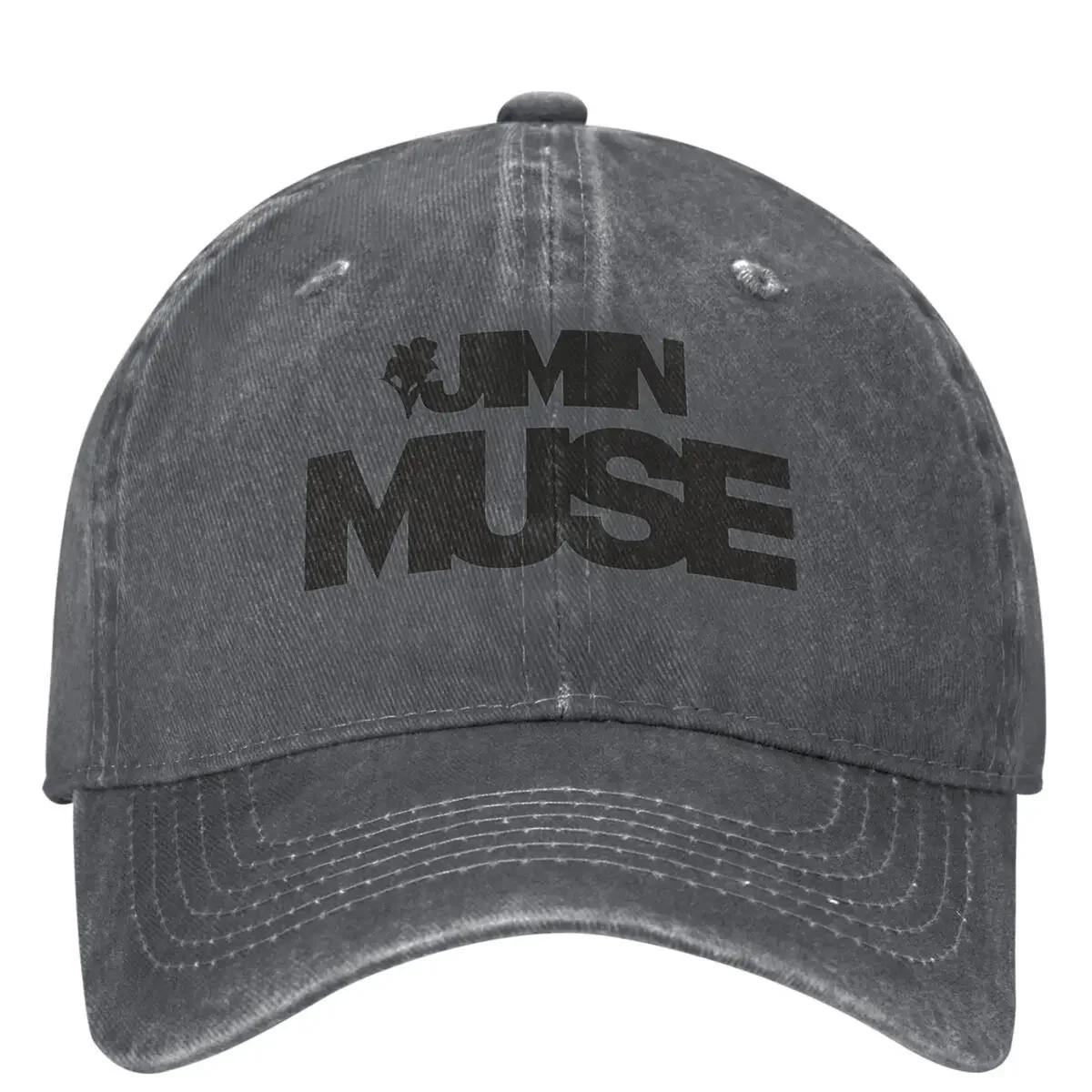 

JJimin Washed Baseball Cap Album Muse Stylish Trucker Hat Summer Unisex Teens Hunting Camping Sun Visors Baseball Caps One Size