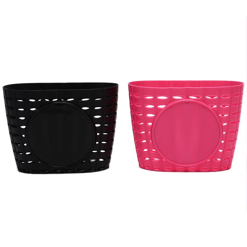 Bicycle Basket Hollow Children Bike Tricycle Scooter Storage Front Handlebar