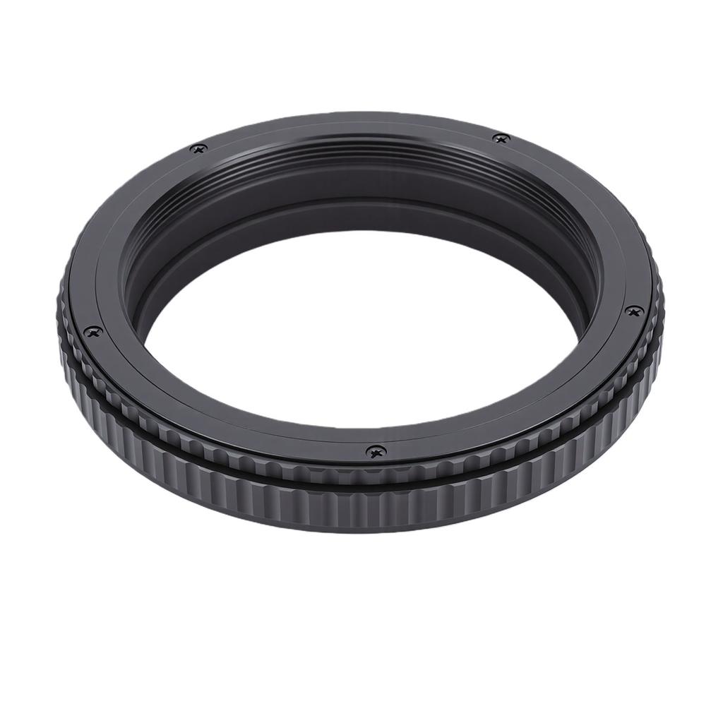 Adjustable Focusing Helicoid Adapter M65 M65 12 19mm Focusing Helicoid Lens Mount Adapter Macro Tube Accessory