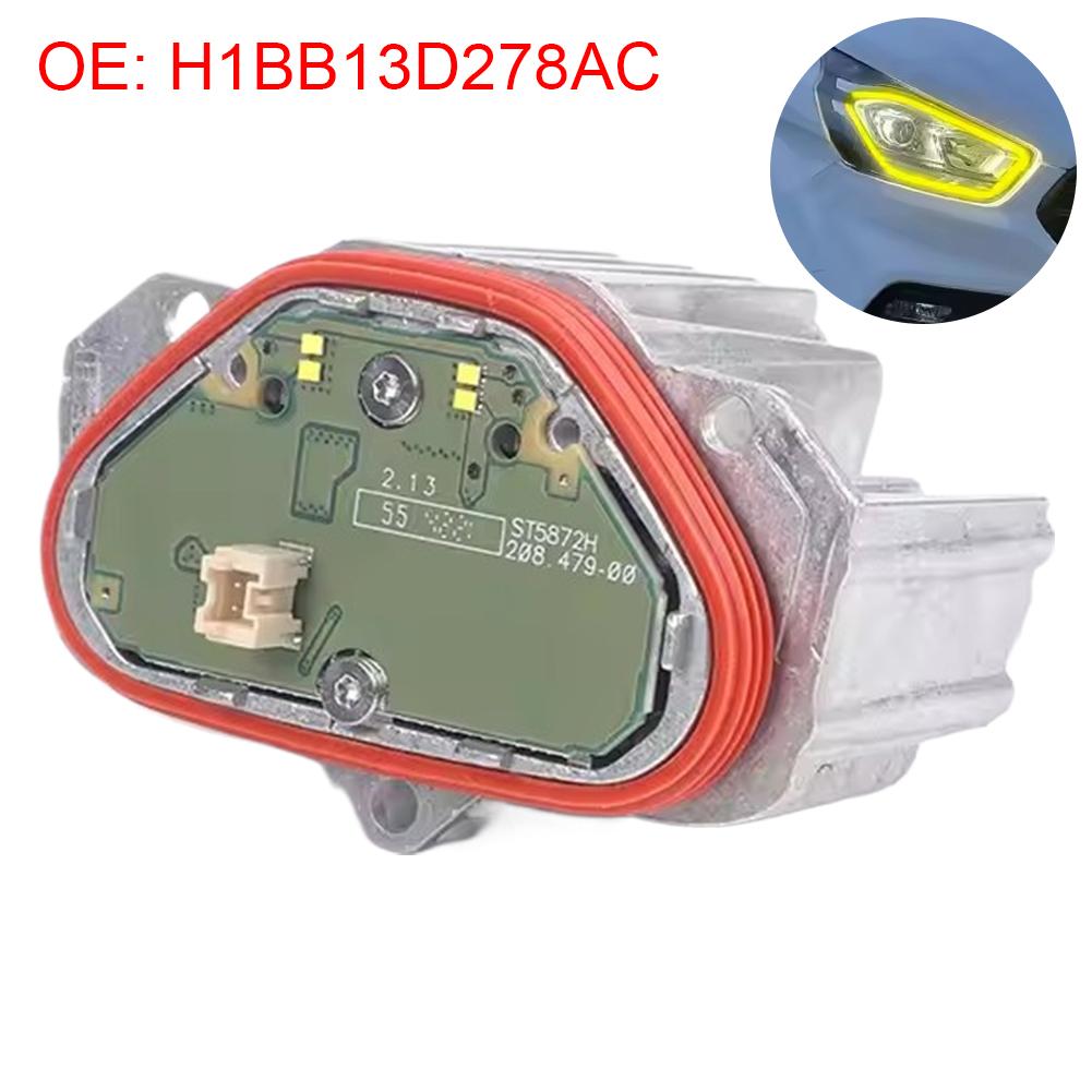 Light Source Bulb Module H1BB13D278AC for FORD Fiesta M K8 M K7 VII HJ HF Focus M K4 IV ST LED Angel Eye Light Module Lamp