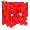 Pom Pom Craft Supplies Colorful Pom Embellishments Crafting Poms 10mm Fluffy Felt Balls for Dolls Diy Decorations for Garland