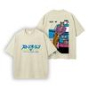 Jolyne Cujoh JoJo's Bizarre Adventure Anime Clothing Men Women T-shirts Short Sleeve Washed T Shirt Vintage Cotton Streetwear