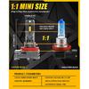 Katur 2x H8 H9 H11 Car Led Headlight Fog Light Super Bright 6000K White High Power 100W Car Light For Subaru Outback Forester
