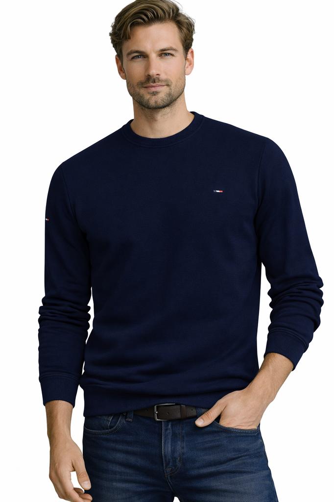 WEENS - MEN'S SWEATSHIRT - 12 NAVY L