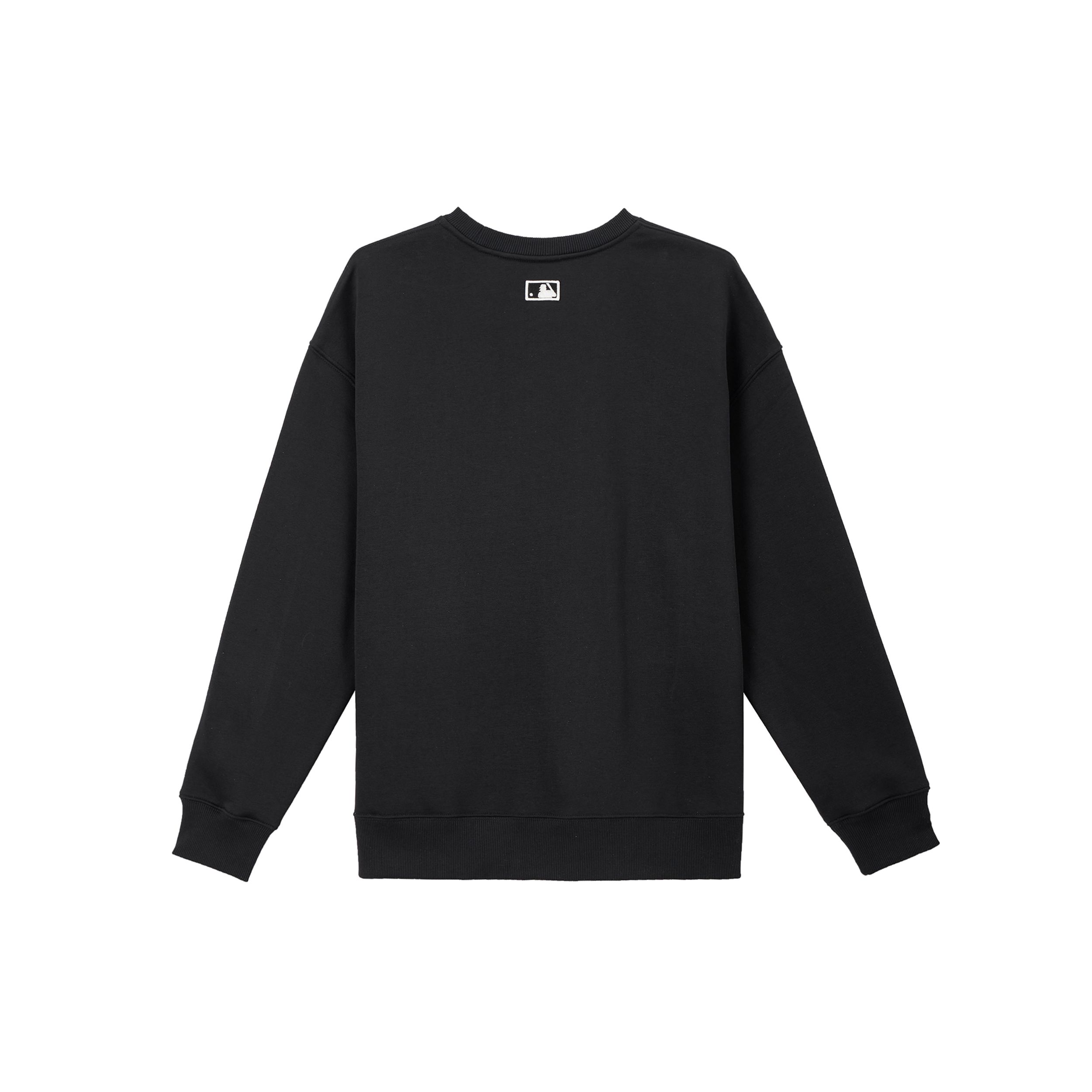 MLB New York Yankees Basic Serie Coopers Vintage Lässiger Bequemer Rundhals-Sweatshirt Unisex-Sweatshirt Schwarz 3AMTB3146-50BKS M