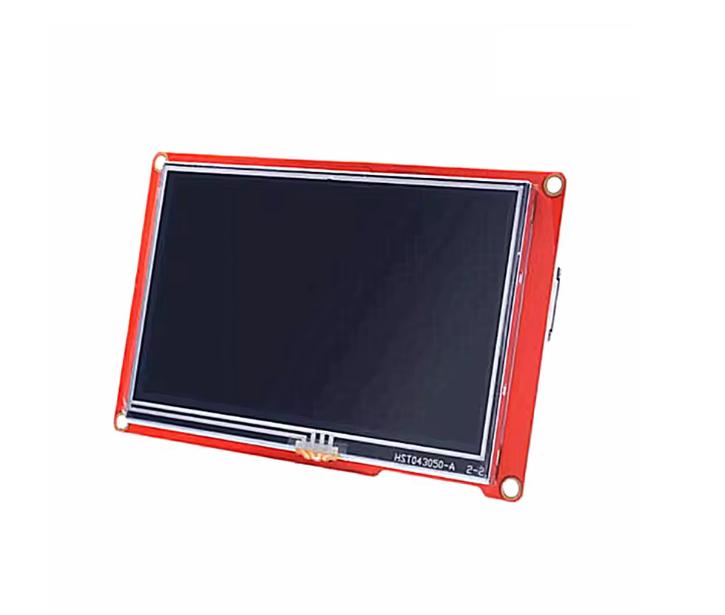 NX4827P043-011R 4.3 Inch HMI Human-machine Interaction HMI English Version Nextion Intelligent Resistance Screen Without Casing