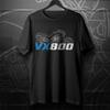 Suzuki VX800 1990-1997 - Motorcycle T Shirt for Riders