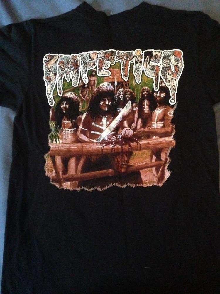 Impetigo Band Collection Black Shirt Unisex S-3XL B093 Unisex T-Shirt XXL