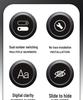 Denza D9 Temporary Parking Number Plate for Cars - Interior Phone Display