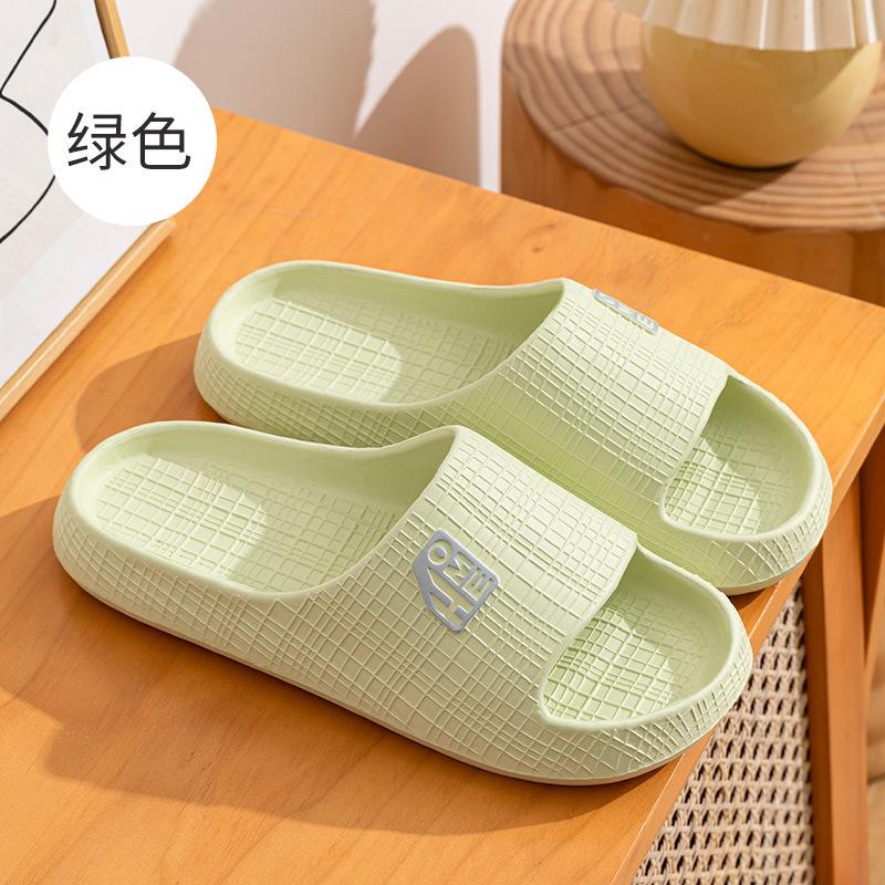 Coole Hausschuhe Damen Sommer Paar Zuhause Innen Badezimmer Baden Rutschfest Auf Scheiße treten Gefühl Draußen Sandalen tragen Herren Sommer