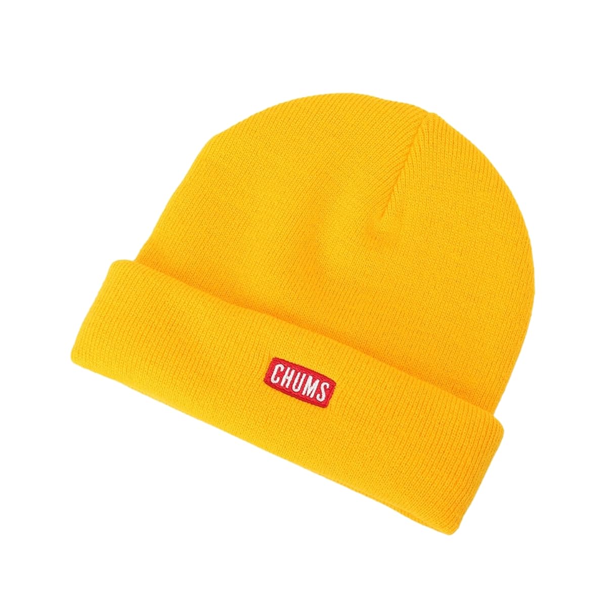 

Cap Logo Short Knit Cap Yellow [Chums] жовтий