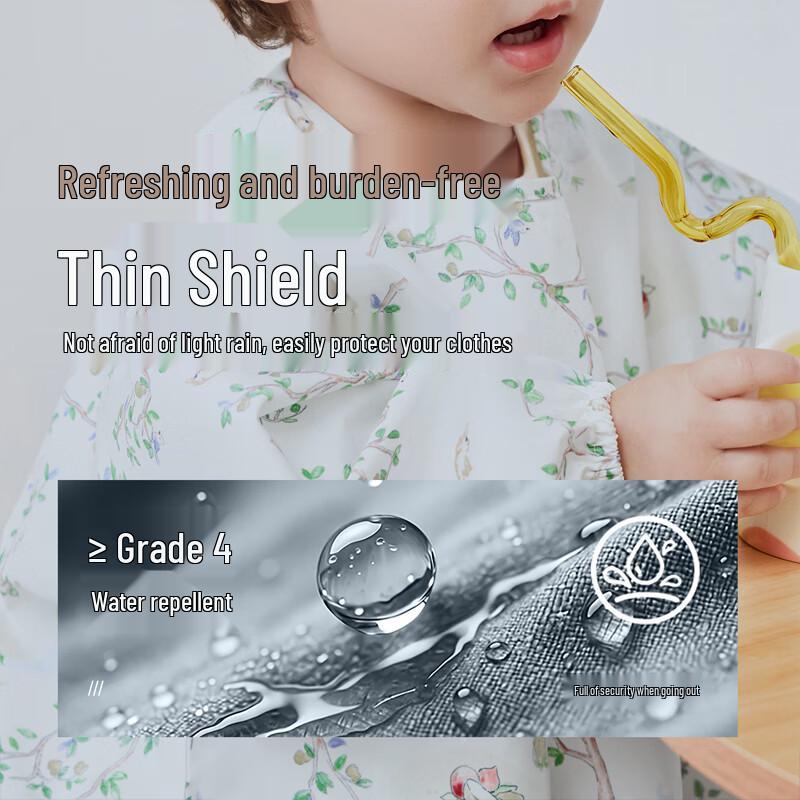 Balabala Baby Waterproof Feeding Smock 90