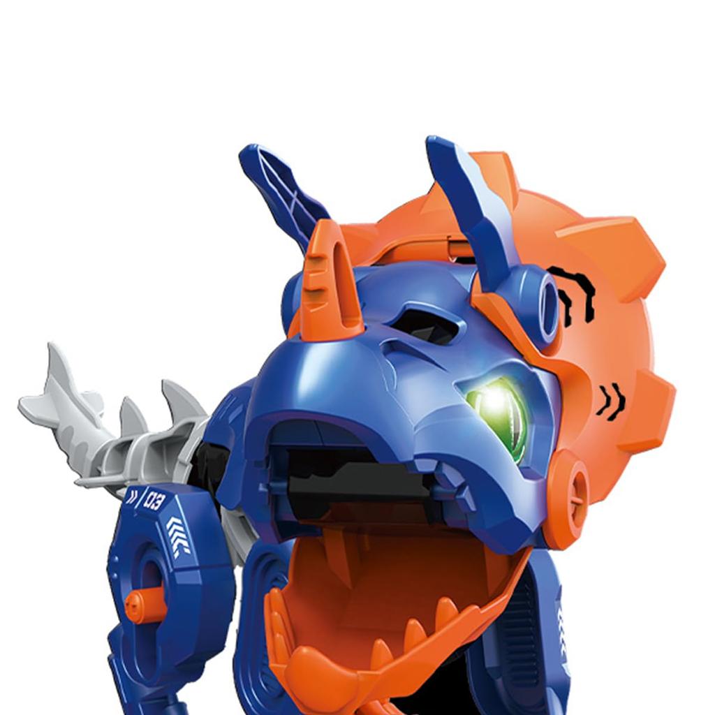 Lumica Walking Dinosaur Triceratops for and Summer Vacation Events, Festivals, (G26900)