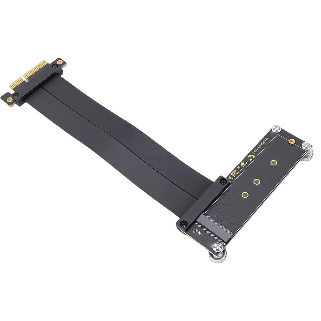 PCIe 4.0 X4 Verlängerungskabel NVMe Adapterkarte 8GB Celsius Magnetische PCIe Erweiterungskarte für GPU NIC Erweiterungsgerät