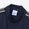 Short Antibacterial and Odor Quick UV Script Short Sleeve Mock Neck Navy [Champion] T-shirt, Sleeve, Resistant, Drying, Protection, Logo, Shirt,