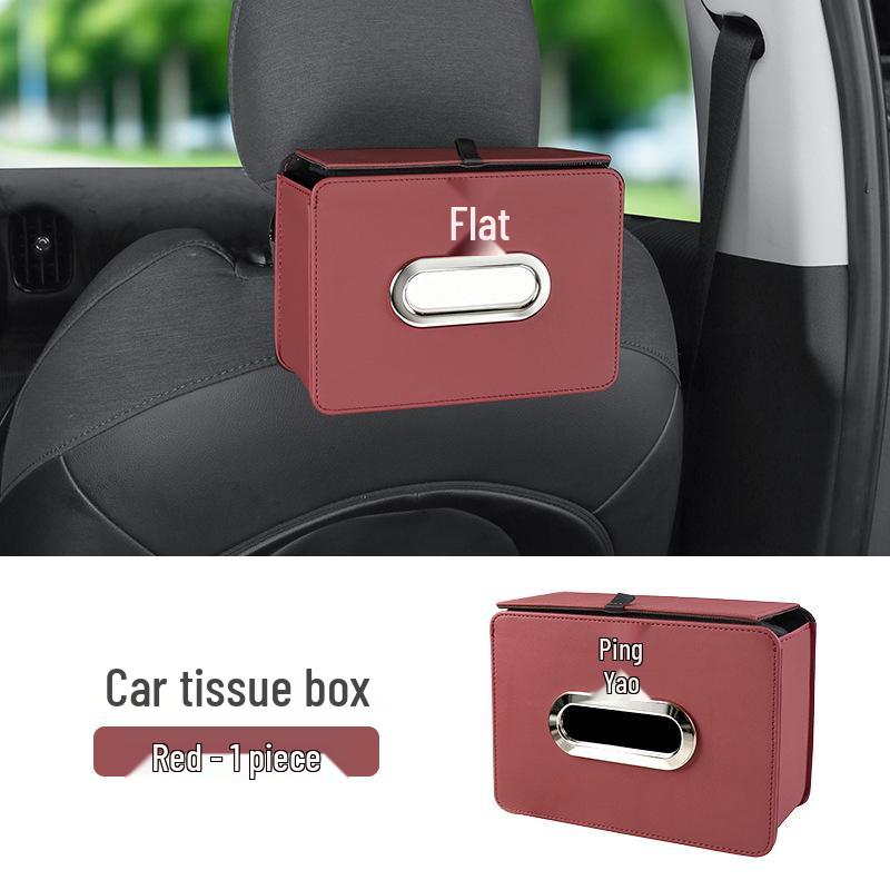 Polestar Car Tissue Box Holder & Organizer