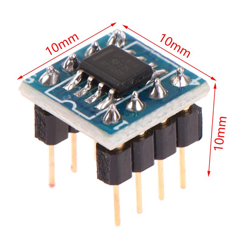 Opa1656 Amp Ultra-Low-Noise Low-Distortion Fet-Input Audio Operational Amplifie