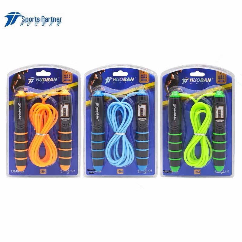 Sports Partner Counting Steel Wire Jump Rope