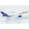 Aeroflot A330 Die-cast Alloy Model Aircraft (16cm) - Finished Collectible Replica