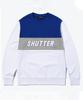 SHIRTER Slash Sweatshirt (Blue) Sbts005