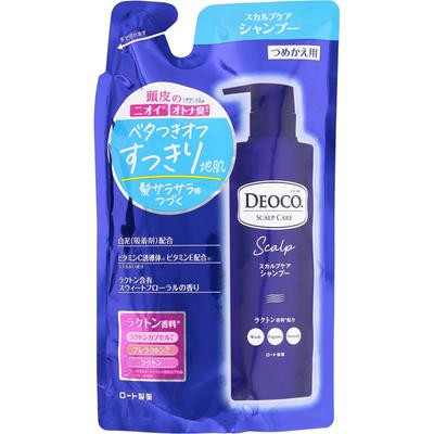 Deoco Scalp Care Shampoo for Refill 370ml Other (check Locks, Tongue Cleaners, Etc.) Shampoo/conditioner (premium) <After Rinsing Hair and Scalp