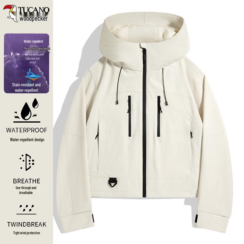 TUCANO Women s Lightweight Windproof Waterproof Jacket L