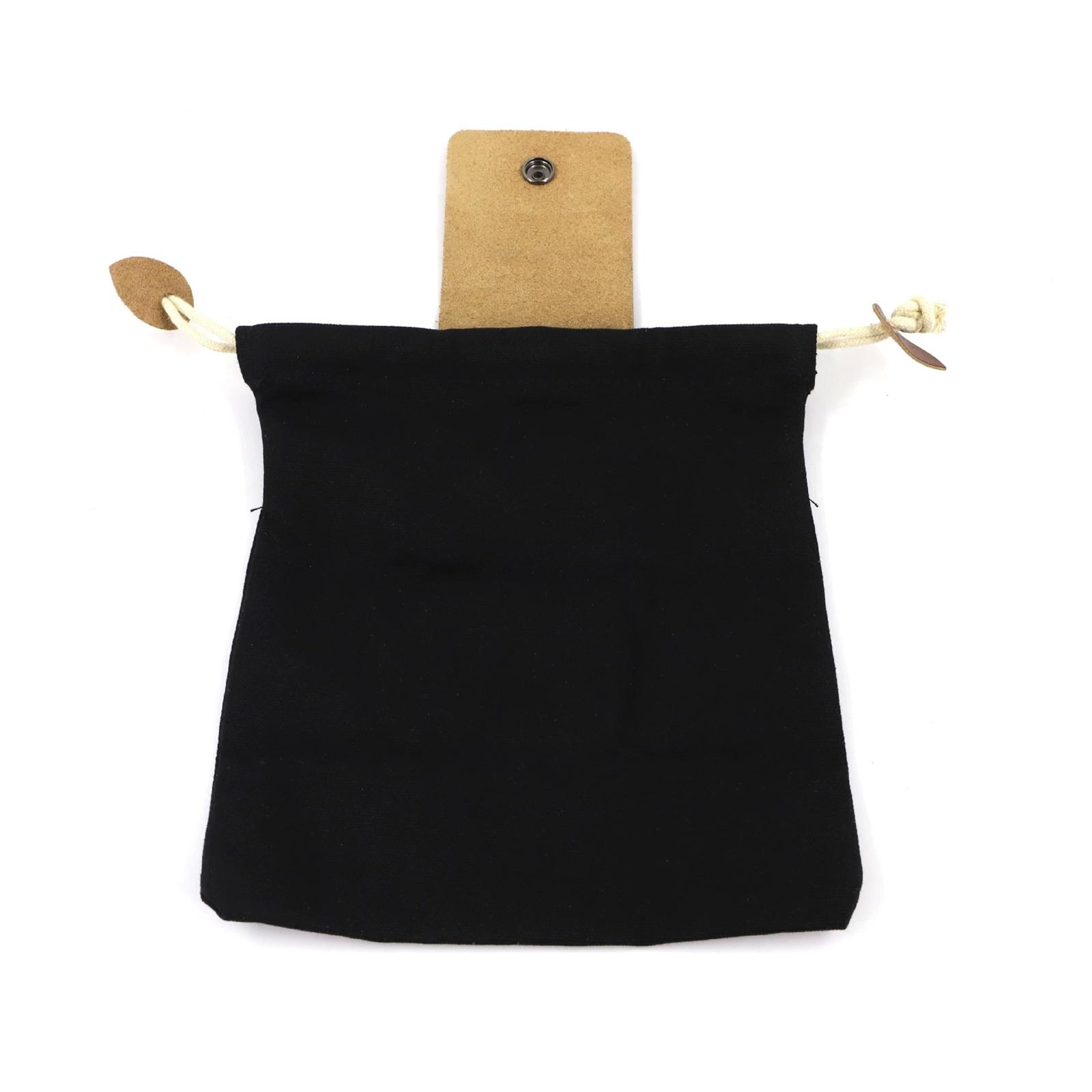 

Waist Bag, Folding Multipurpose Magazine Pouch, Hunting & Outdoor Hiking Utility Pouch, Roll-Up Dump Bag for EDC, Camping, and Gear One Size