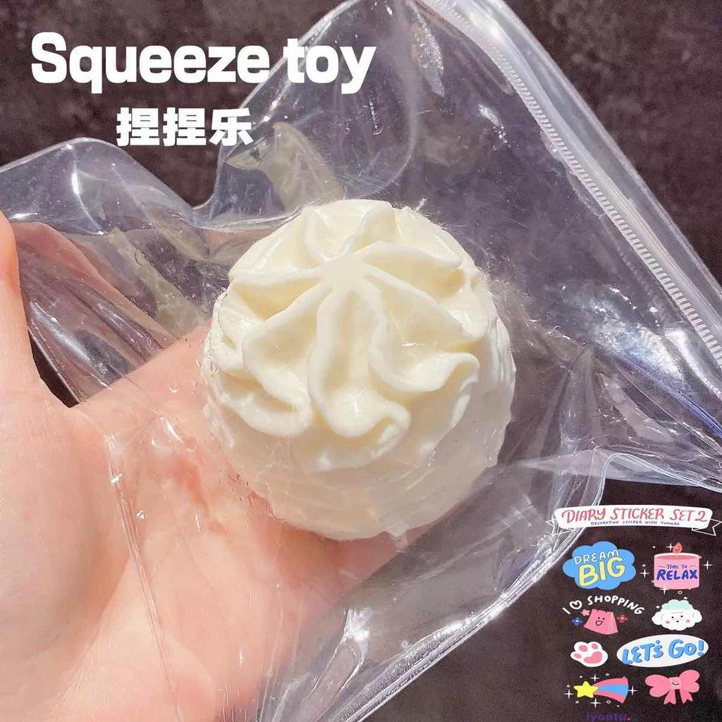 Hot 1Pc Soft Taba Squishy Toy with Butter Texture - Sweet Melon Bear Shaped To Relieve Stress - Food Grade Silicone
