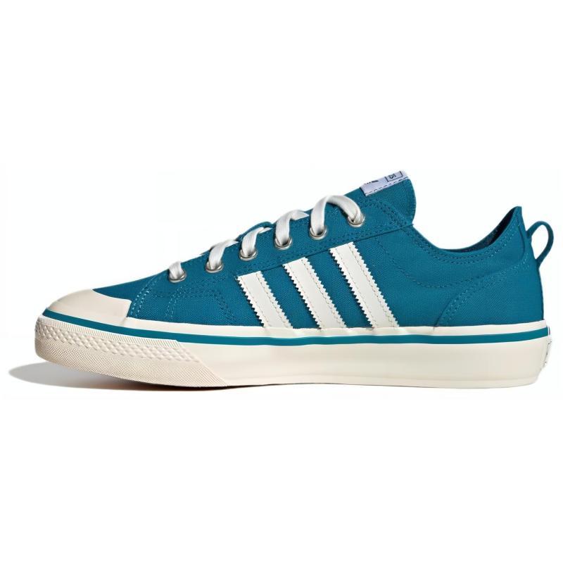 

adidas originals NIZZA Green White Blue Sneakers HQ8566 35⅔