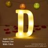 26 English Letter Night Lamp for Wedding Proposal or Decor