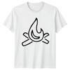 Life Is Better Around A Campfire TShirt Campfire Birthday Gift For Him And Her