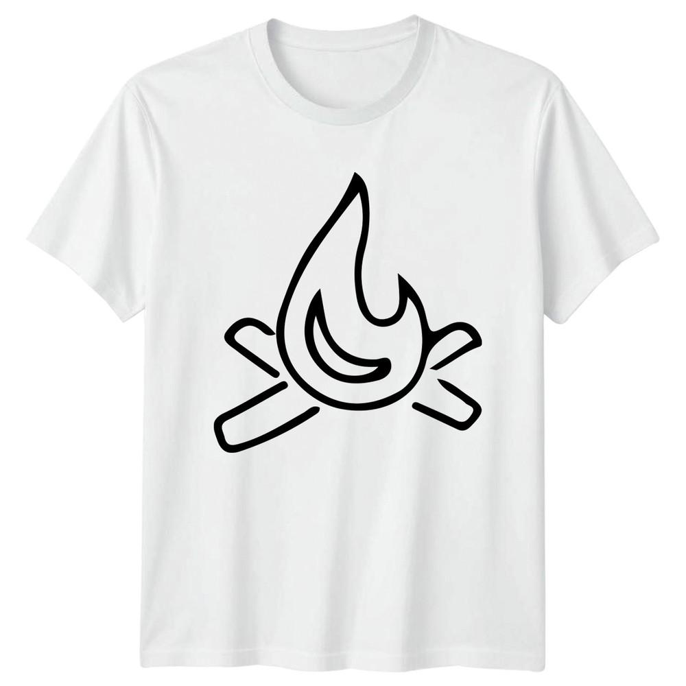 Life Is Better Around A Campfire TShirt Campfire Birthday Gift For Him And Her S