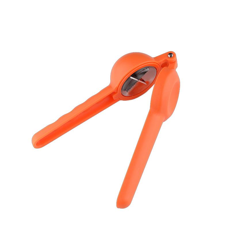 1pcs Manual Lemon Clip Creative Kitchen Gadgets Colorful Manual Lemon Juicer Not Easy To Deform Mini Home Portable Lemon Clip