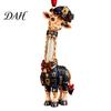 Ceremonial Money Gift Holders Giraffe Christmas Holder Ornament, Acrylic Cash Clip Hanging Decor for Theme Party Favors Tree Bag Car, Cute Career