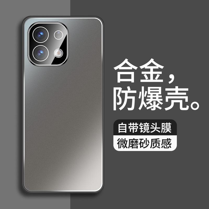 Applicable to oppok11s mobile phone case, new oppo alloy with lens film, all-inclusive anti-drop and anti-fingerprint oppok11.