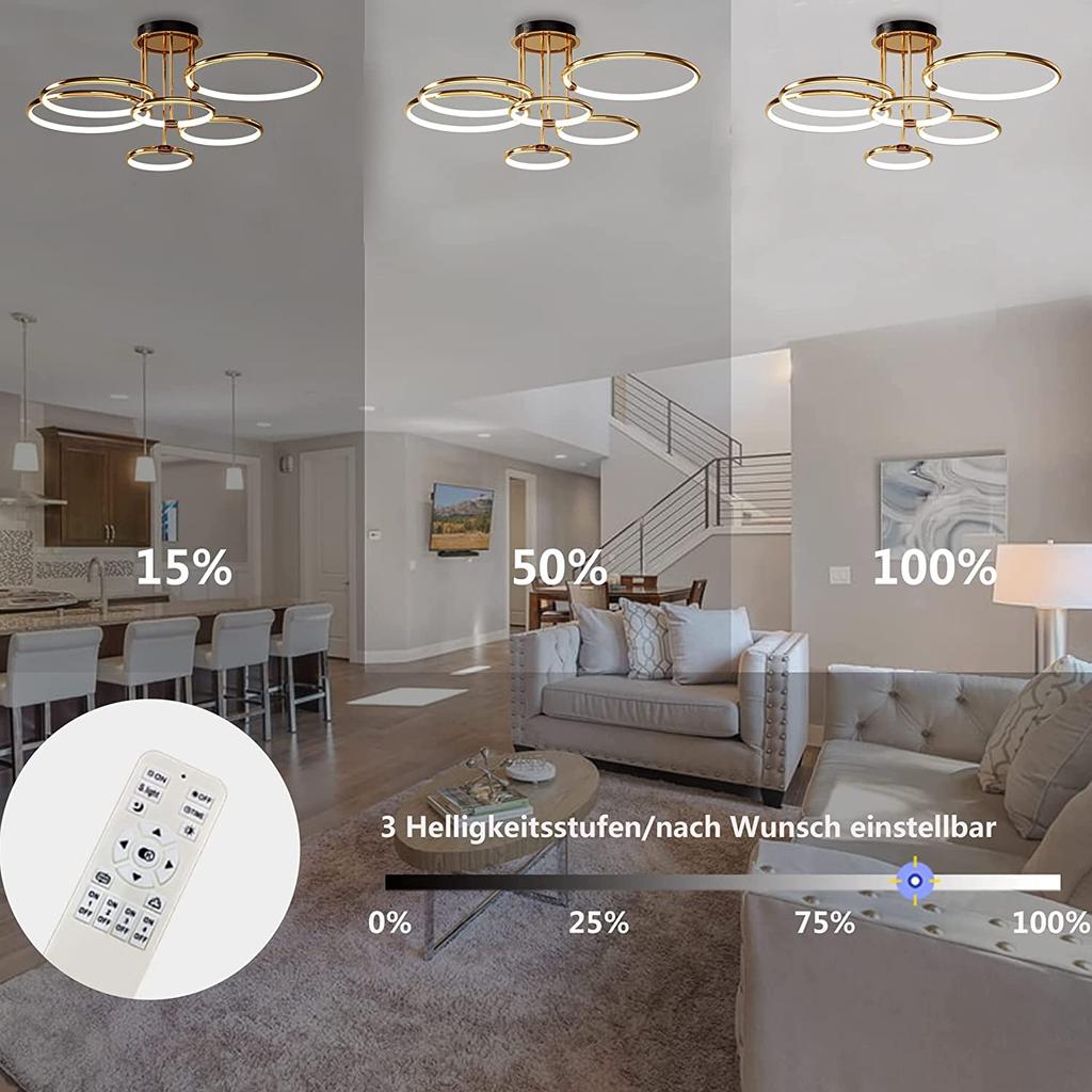 Moderne plafondlampen kopen? - Bestel ze nu! - De Lampfabriek