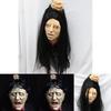 Haunted House Prop Latex Filled Head With Mechanical Craft For Halloween Party And Bar Decor