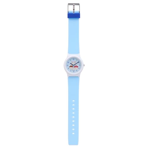 Citizen Q&Q Analog Disney TSUMTSUM Watch, 10 ATM Water Resistant, Urethane Strap, V06A-508VK, Girls' Blue