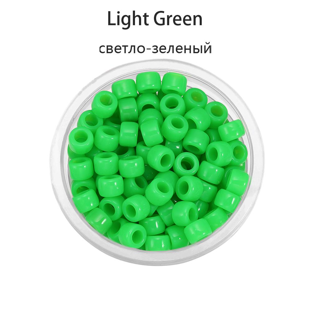 50/100Pcs 8.3mm Candy Color Large Hole Acrylic Beads Spacer Loose Beads for DIY Jewelry Making Findings Accessories Supplies