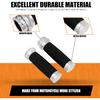 Handlebar Grips for 1" 25mm Handle Bars Universal Fit for Harley Touring Dyna Softail Sportster XL883 1200