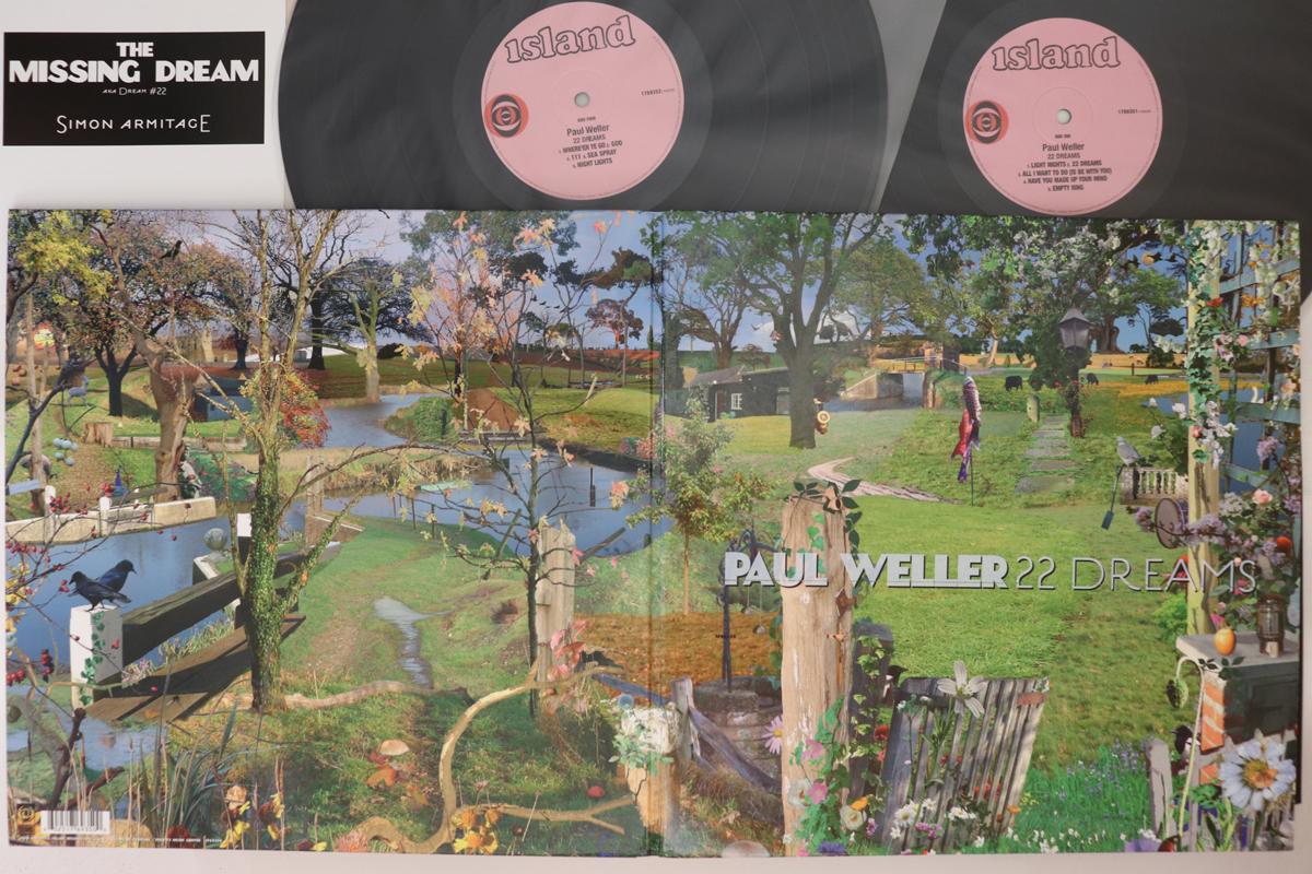 

LP Record PAUL WELLER - 22 Dreams 1769350 ISLAND 2008 UK Rock Used