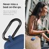 Spigen AirPods 3rd Generation Silicone PC Wireless Charging Carabiner Ring Silicone ASD02899 Case, Dual-Layer Construction, Compatible, Included,