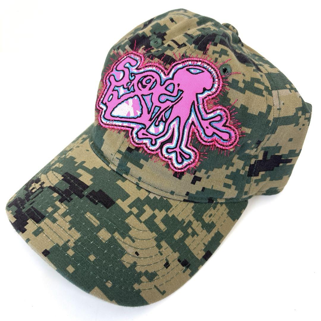 

[USED] 5ageboy Camo Cap sage fuckthisindustry