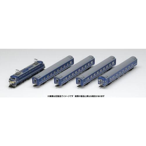 TOMYTEC TOMIX N Gauge Basic Set SD Blue Train 90185 Railway Model Starter Set